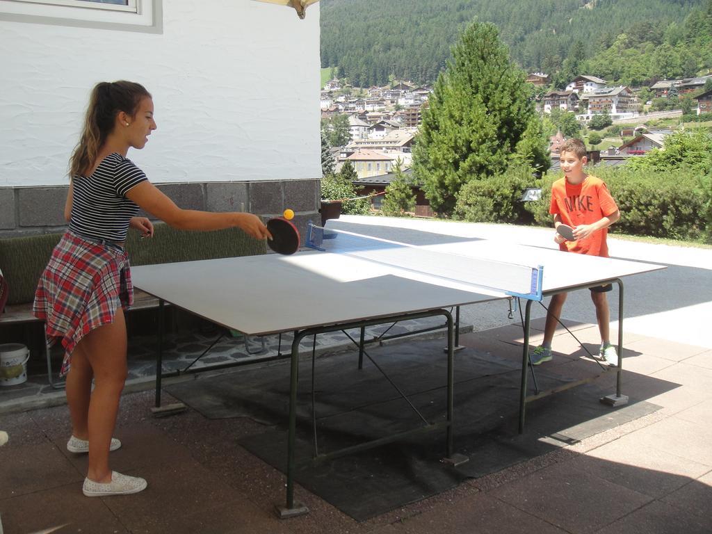 Garni Toni Hotell Ortisei Exteriör bild