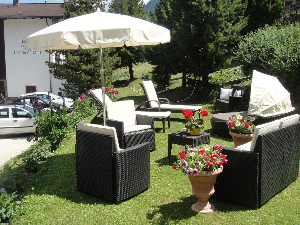 Garni Toni Hotell Ortisei Exteriör bild