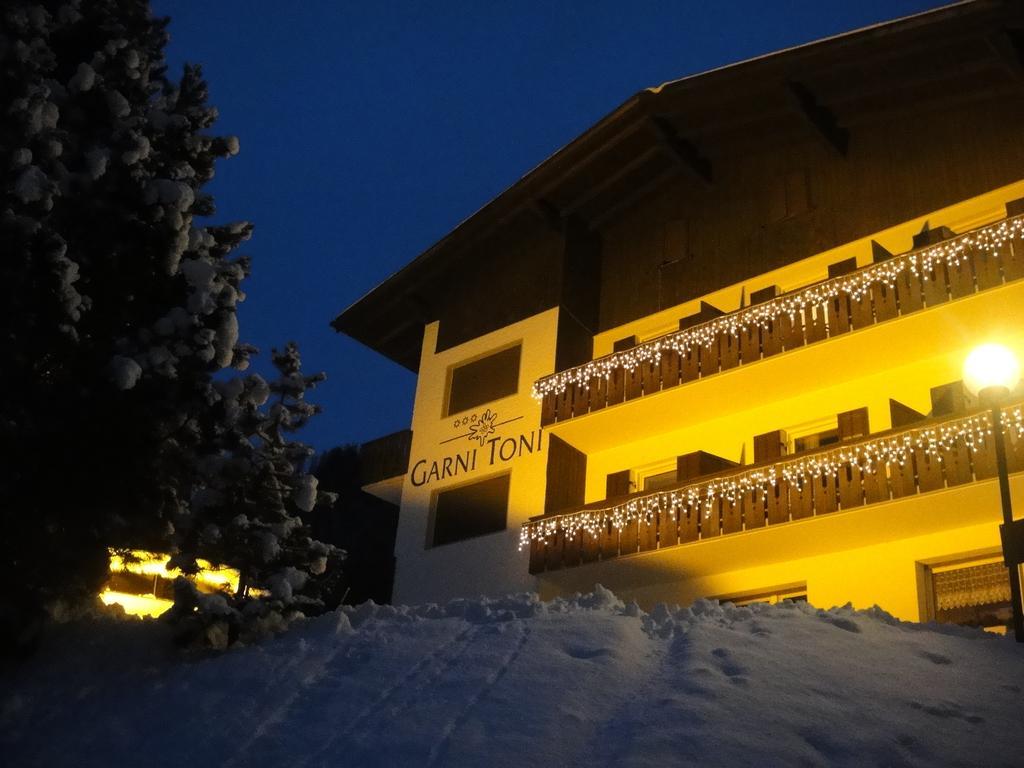 Garni Toni Hotell Ortisei Exteriör bild