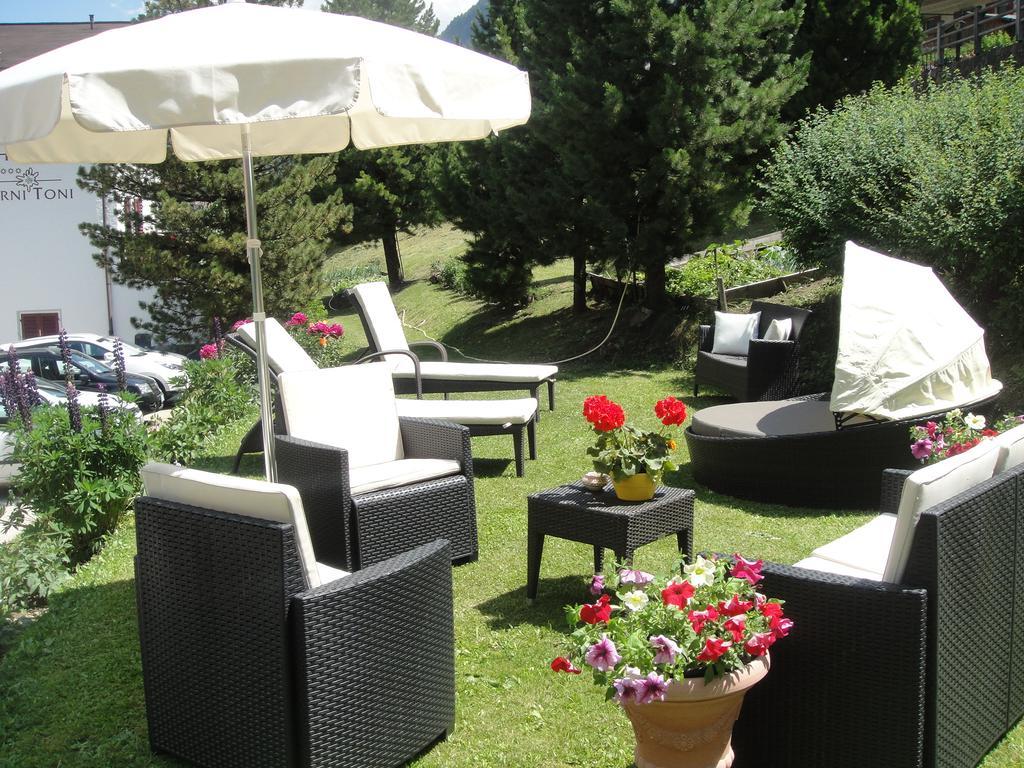 Garni Toni Hotell Ortisei Exteriör bild