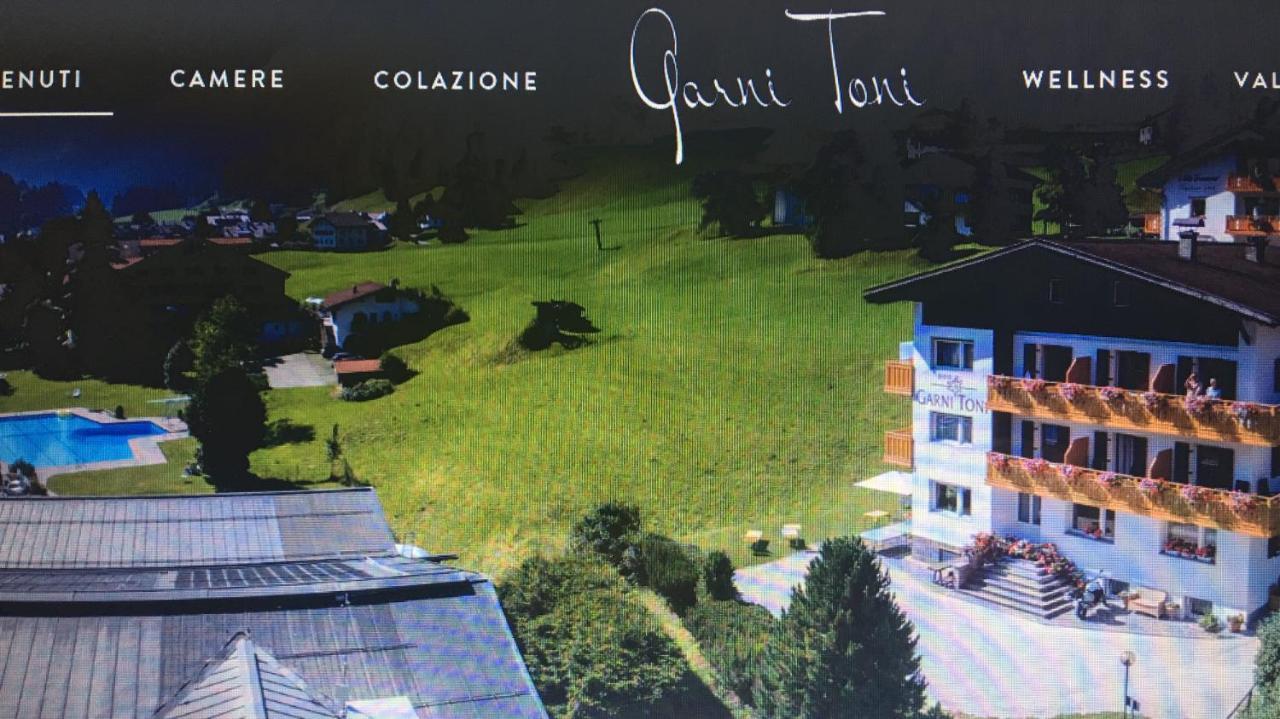 Garni Toni Hotell Ortisei Exteriör bild