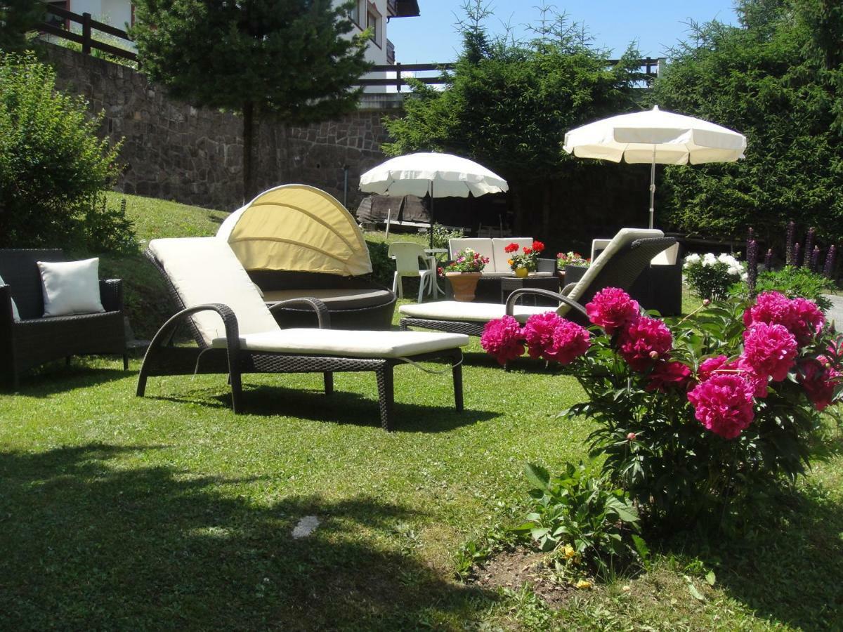 Garni Toni Hotell Ortisei Exteriör bild